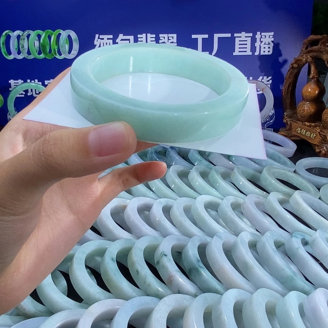 定制翡翠 未镶嵌56-59