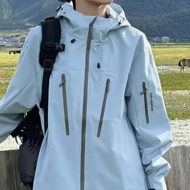 A01（欢02-99)秋冬新款冲锋衣(以直播间实物为准）