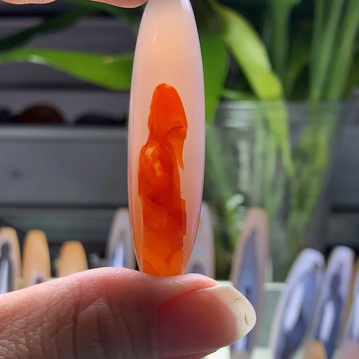 合金玛瑙/玉髓珠宝半成品26