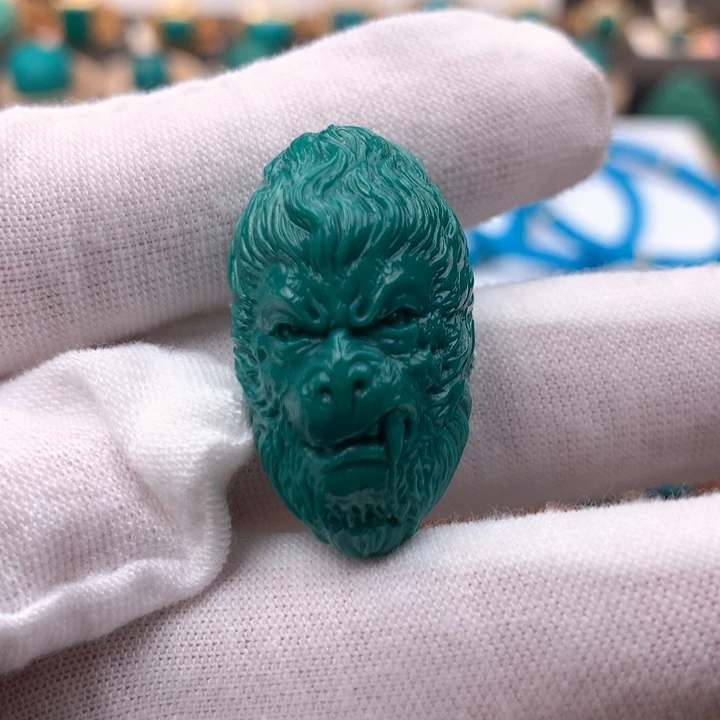 绿松石车挂未镶嵌陈*