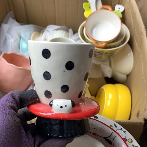 陶瓷制品满25拼单发货默认微瑕