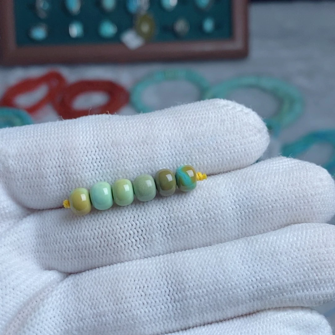 绿松石颈饰未镶嵌@****徒