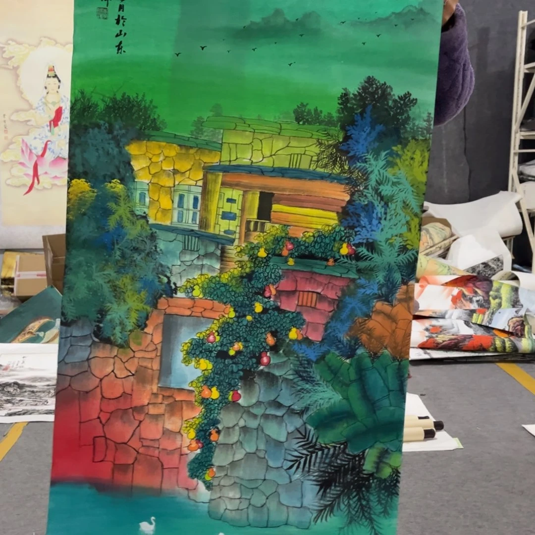 国画书法作品绘画作品欣赏作品