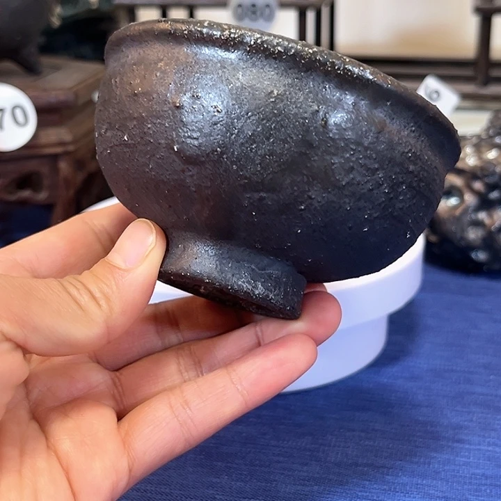 黑陶主人杯4 非比柴烧非比柴烧