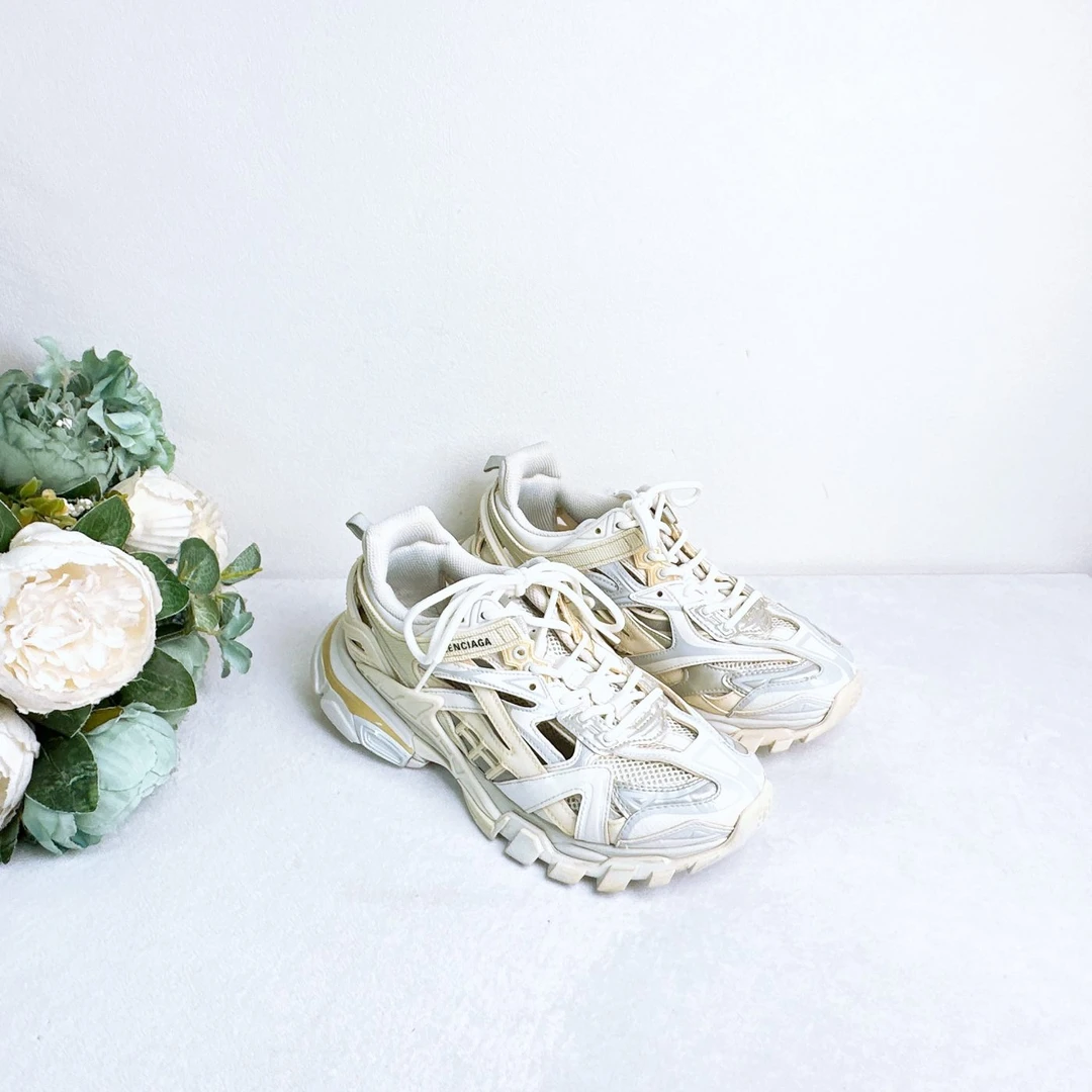 95新 Balenciaga/巴黎世家 老爹鞋/39码/Xsp35520