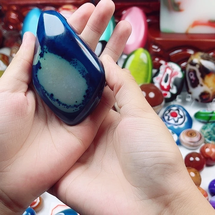 玛瑙/玉髓挂件未镶嵌