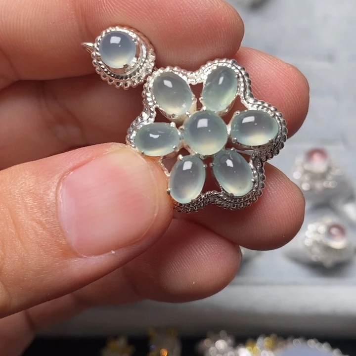 未镶嵌定制翡翠天然缅甸翡翠A货