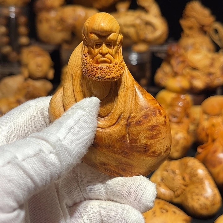 柏木（崖柏）太行手工达摩