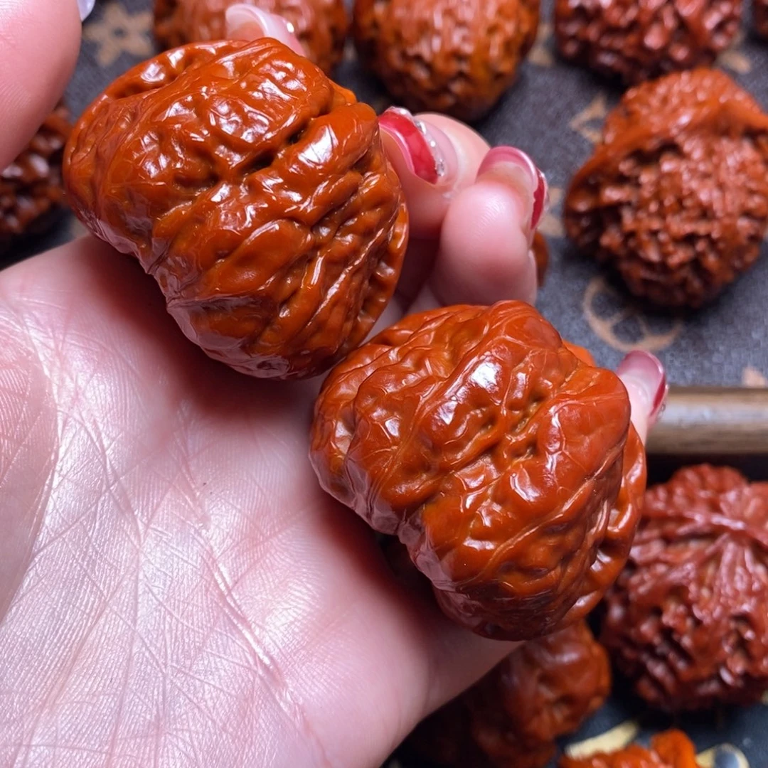 文玩核桃吊坠蛤蟆13