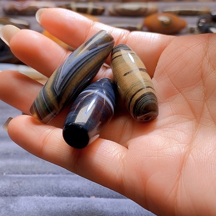 s***i玛瑙/玉髓未镶嵌吊坠(不含链)