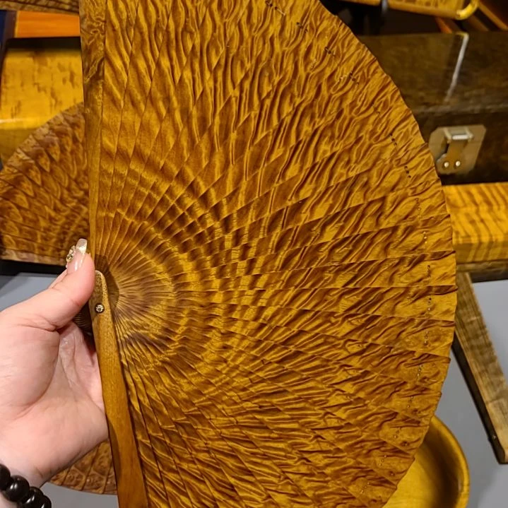 楠木21小叶桢楠金丝楠木苏扇