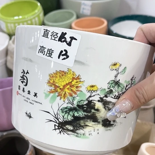 陶瓷外贸尾货多肉绿植陶瓷花盆