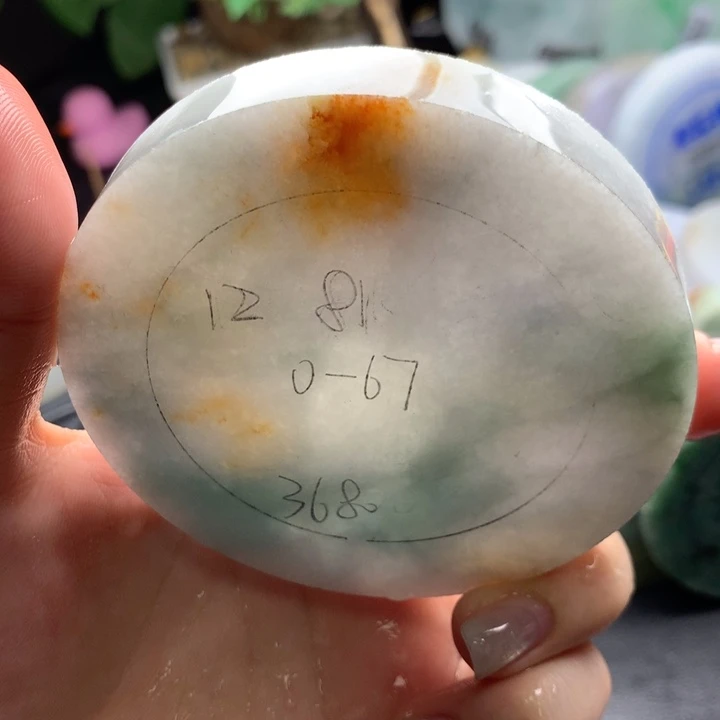 未镶嵌手镯定制翡翠