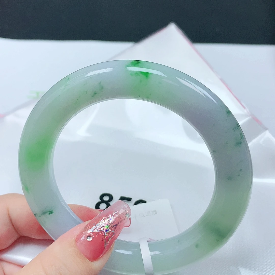 翡翠未镶嵌手镯翡翠859