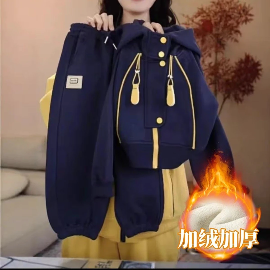 【高品质】儿童春装套装2025新款男女童中大童春秋洋气时髦休闲潮