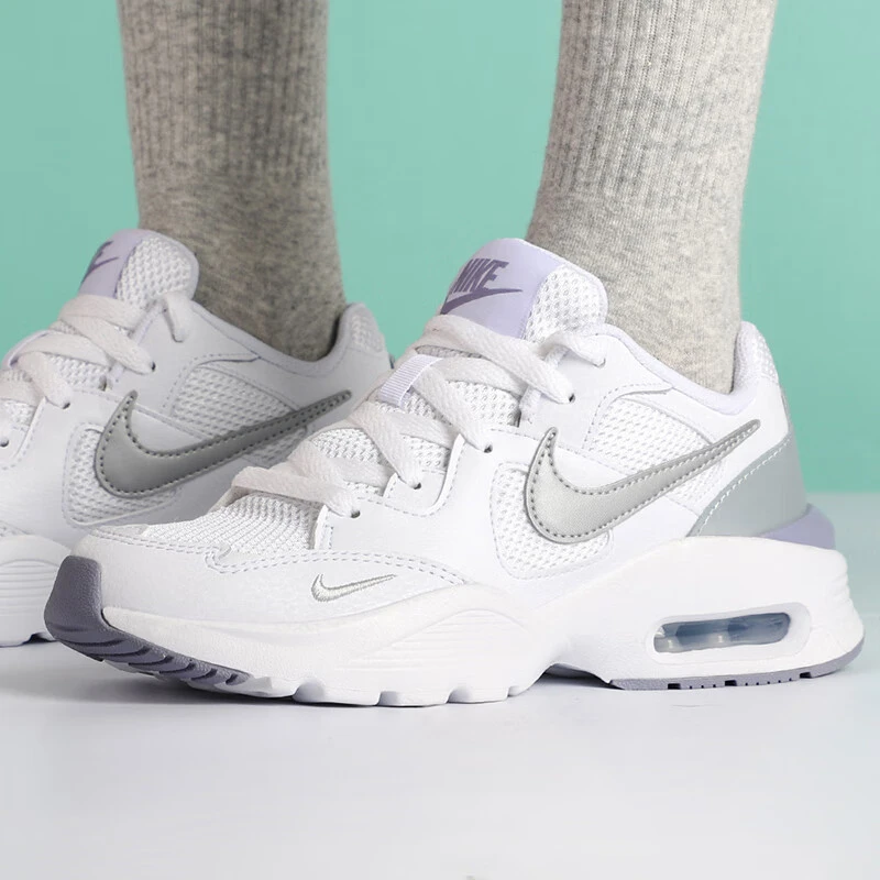 NIKE/耐克 Air Max 女鞋低帮透气缓震运动休闲跑步鞋CJ1671-105