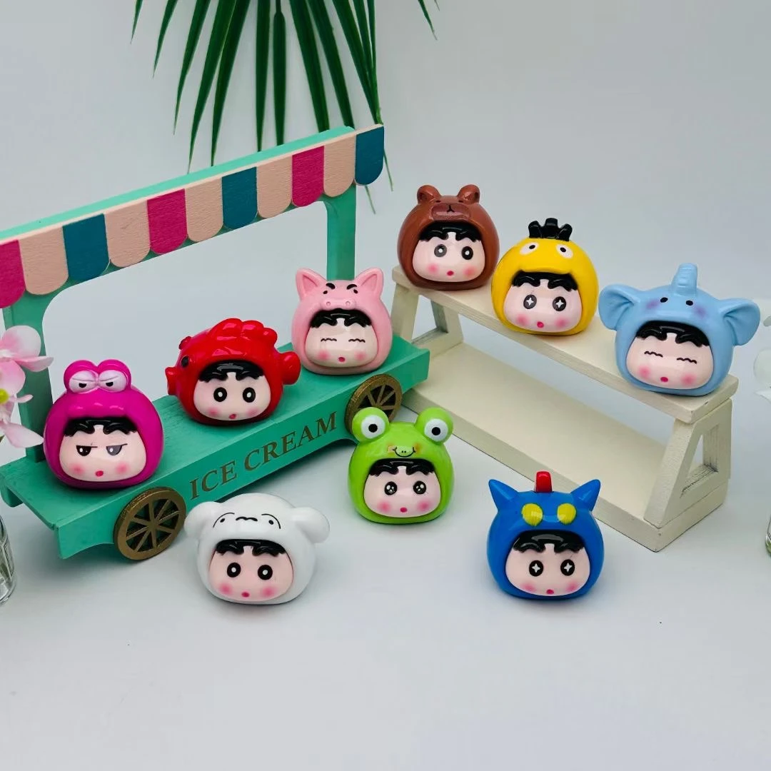 【对对碰】超可爱蜡笔小新网红摆件