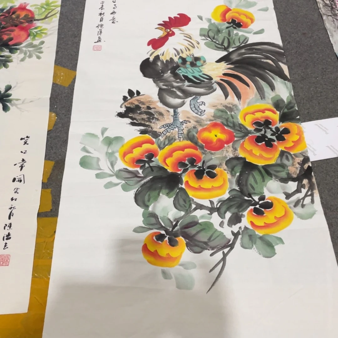 年画画作品欣赏作品欣赏