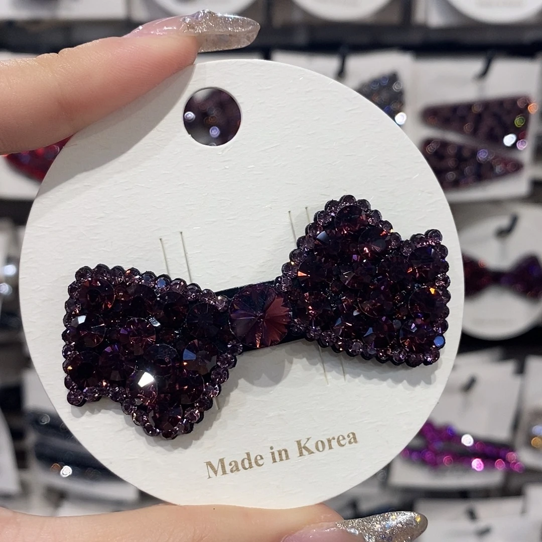 皮质铁合金拜拜夹