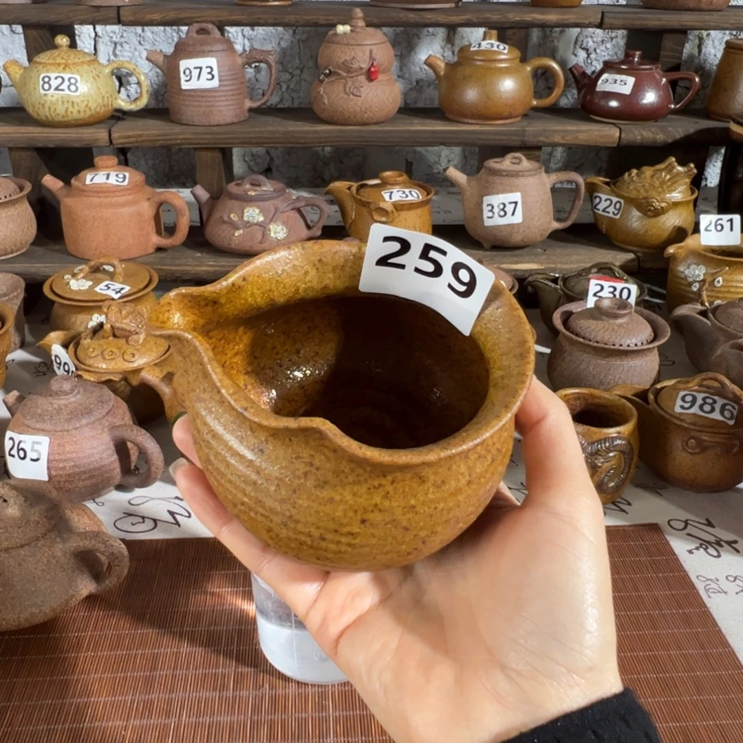 缸250 毫升原谷粗瓷高温瓷