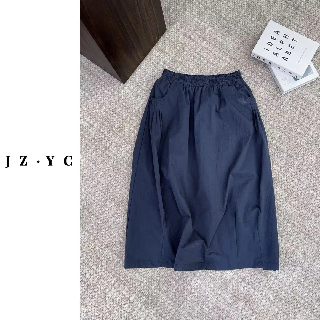 【洁子衣橱】6115休闲半身裙JZYC
