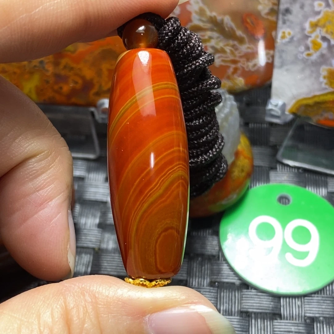 未镶嵌颈饰玛瑙/玉髓乐*遥