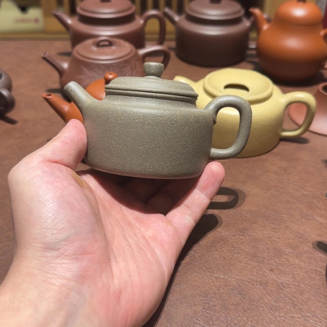 茶壶紫砂青段德钟
