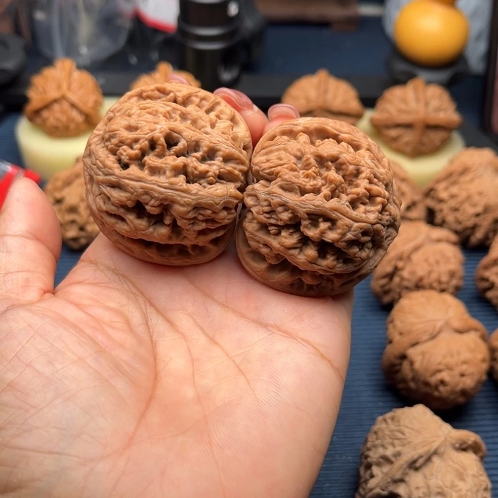 吊坠文玩核桃45粗筋全品