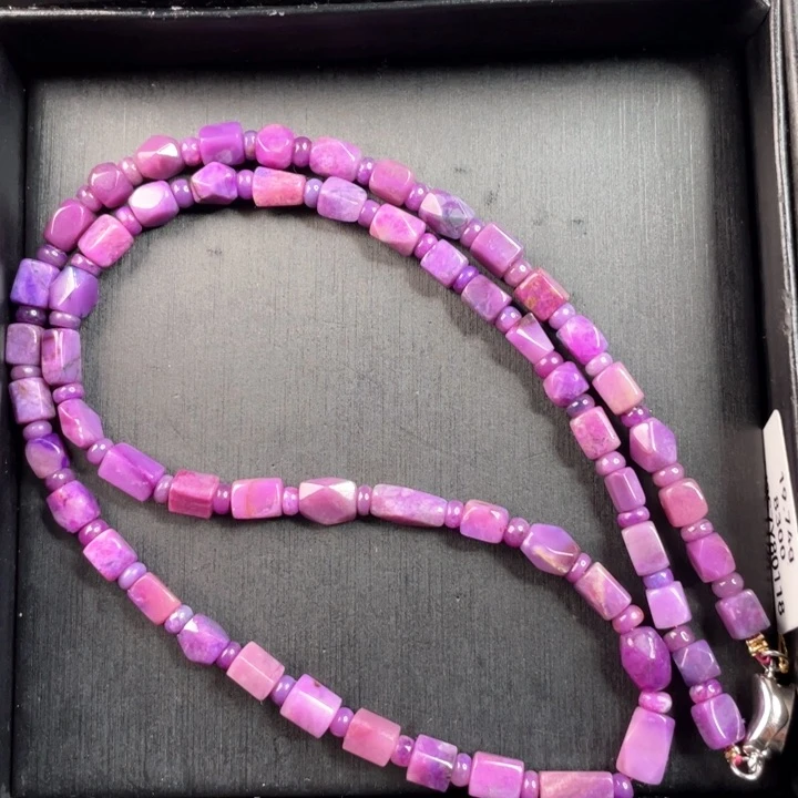 苏纪石（舒俱来）颈饰未镶嵌