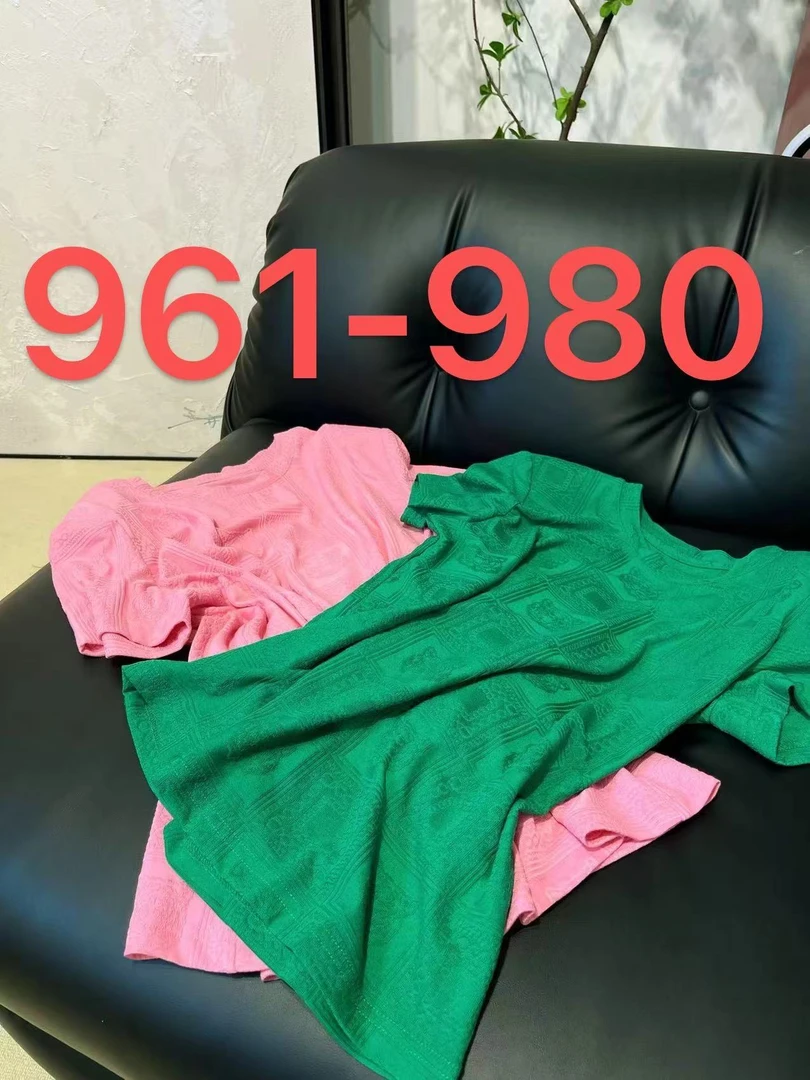 （默认微瑕，谨慎下单）南油原创高货孤品女装961-980（现）