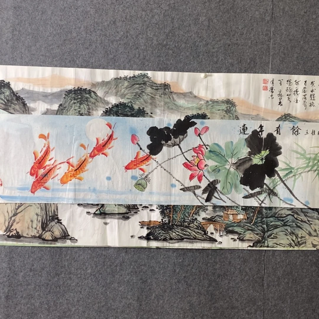 国画手写手绘国画作品81