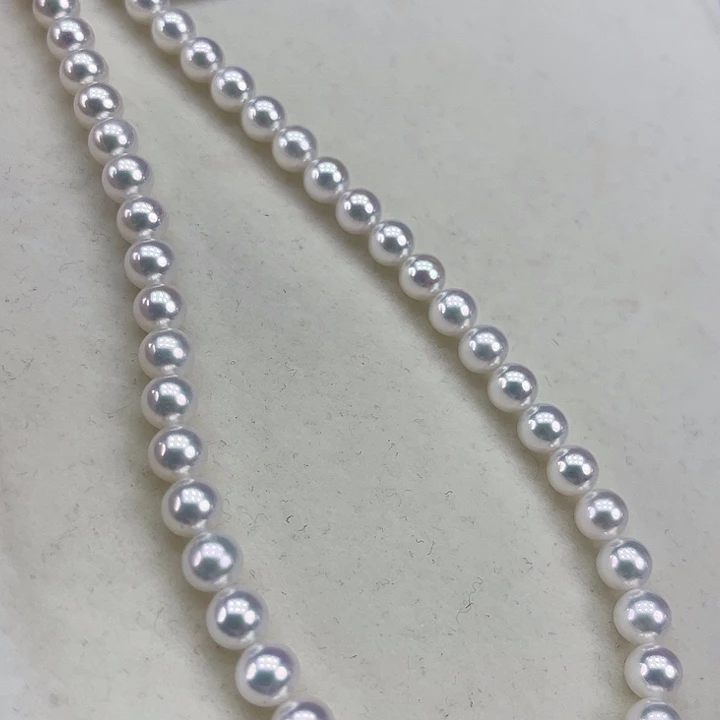 淡水珍珠银S925镶嵌颈饰7➕极光炫彩高品毕业级
