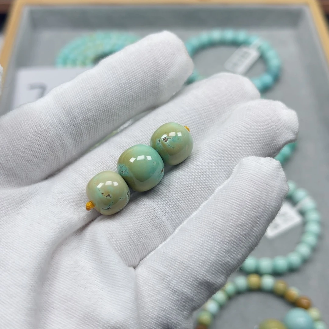 绿松石挂件未镶嵌