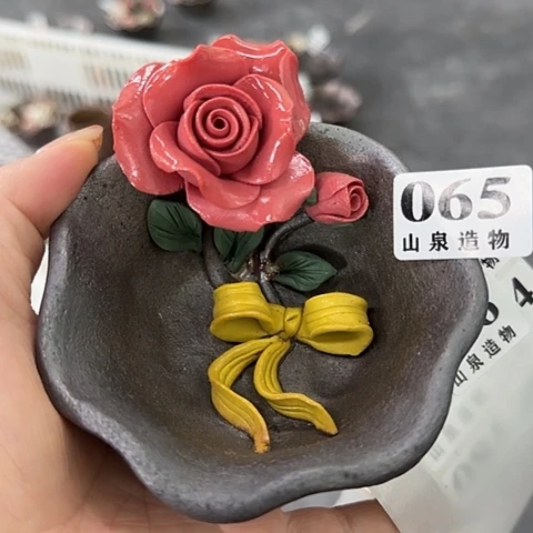 山泉造物手工制作柴烧065