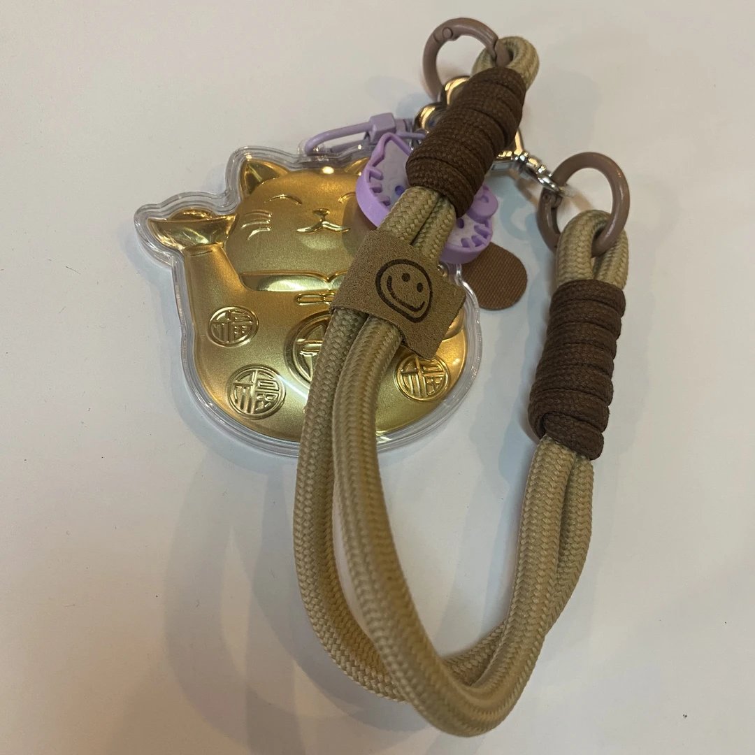 (老银工厂6号店) D1 精品时尚招贝才猫手机挂件