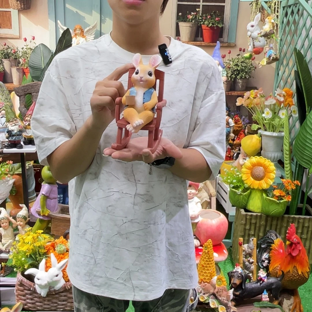 摆件欧美摆件红红火火