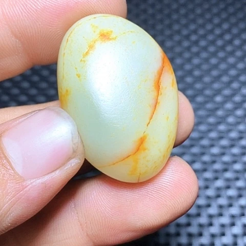 新疆和田原石石头陶