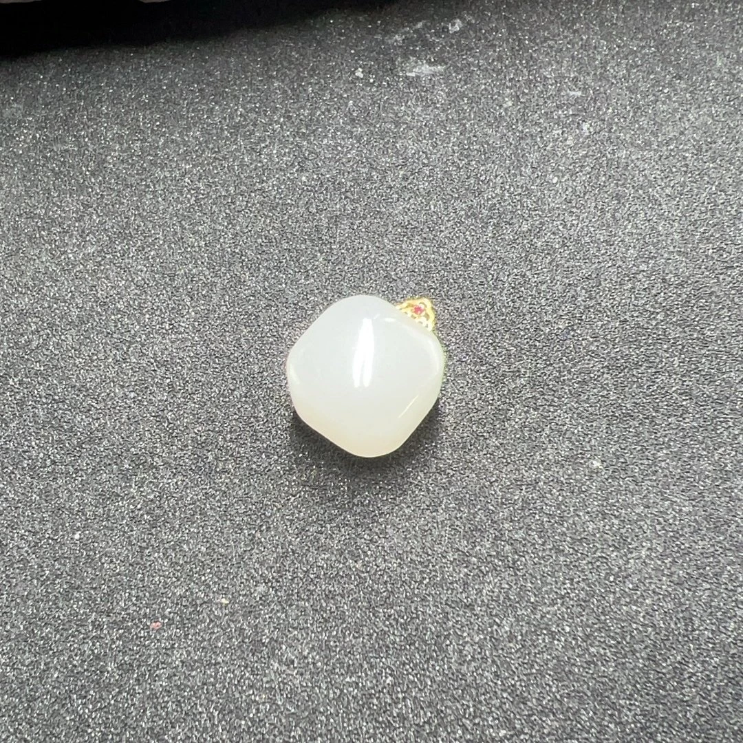 BY0225FPXQ标086 和田玉平安牌