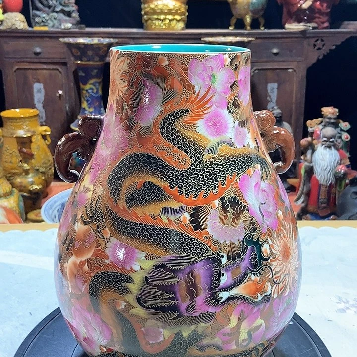 壶手工手绘瓷器瓷碗