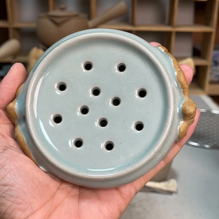 壶老段烧茶具茶器！