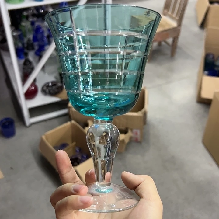 水晶玻璃手柄款微瑕一个