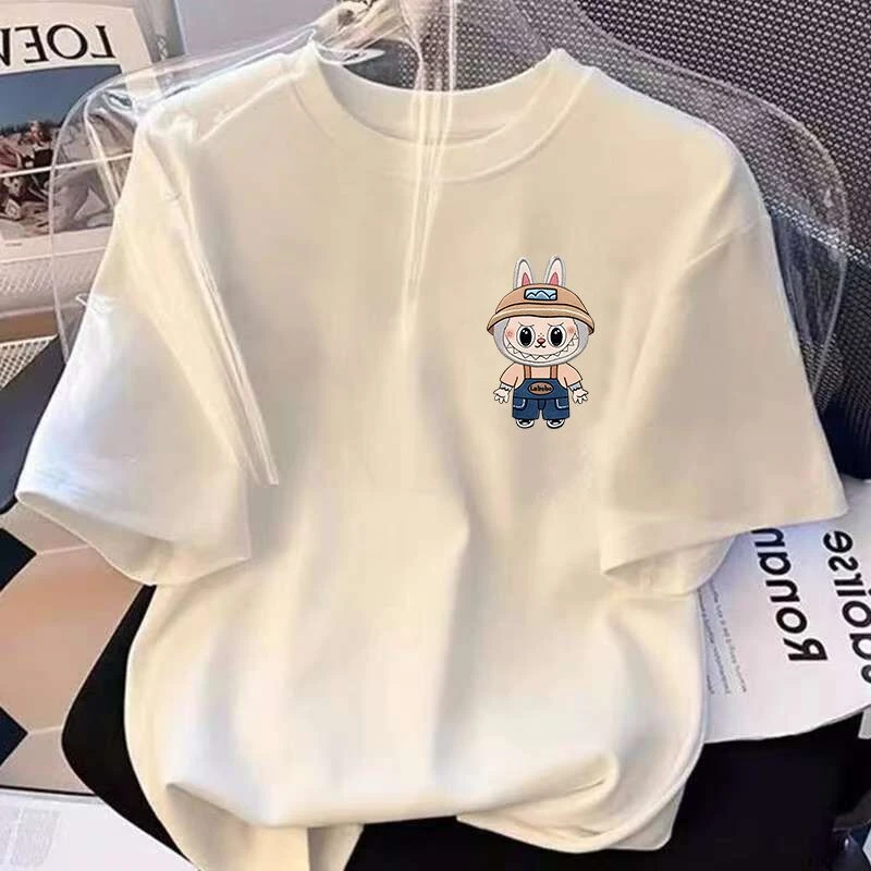 HS【宠粉福利】LY1上新女款时尚休闲百搭夏季潮流春夏t恤圆领显瘦