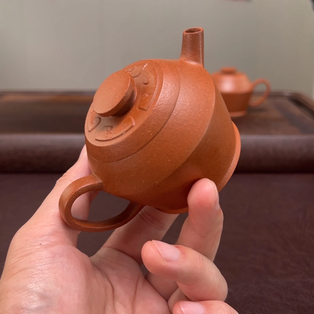 茶壶紫砂李***重宜兴紫砂壶的