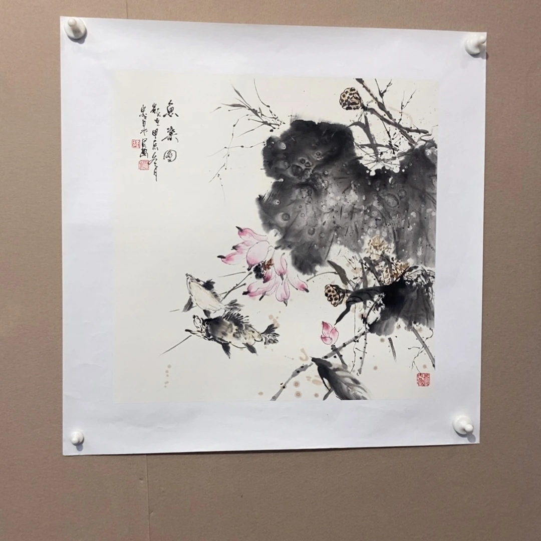 【闪购商品】国画言*墨鱼精品墨鱼精品
