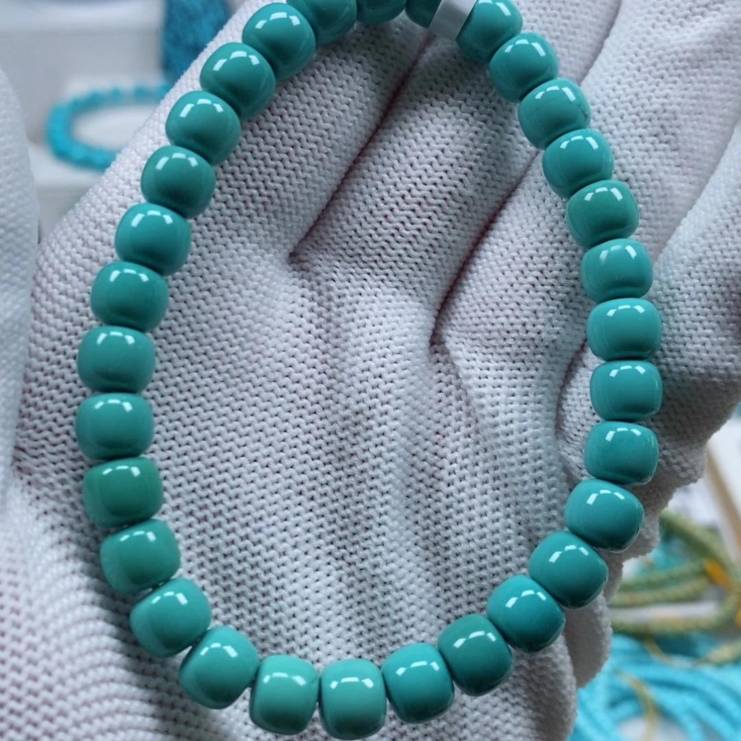 未镶嵌绿松石手链