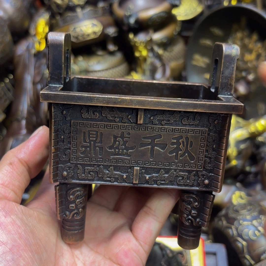 嘉嘉精品铜器摆件