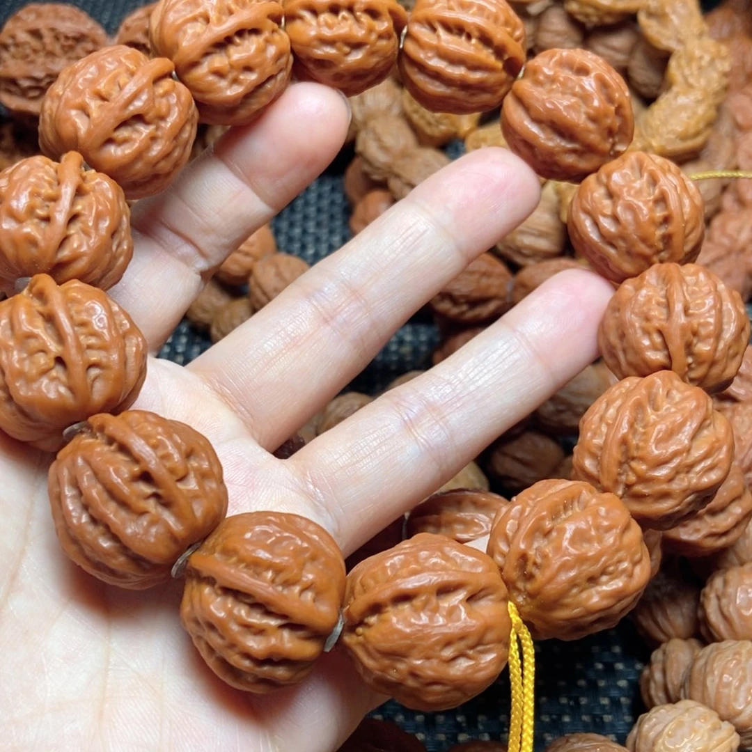 手串文玩核桃粗筋磨盘