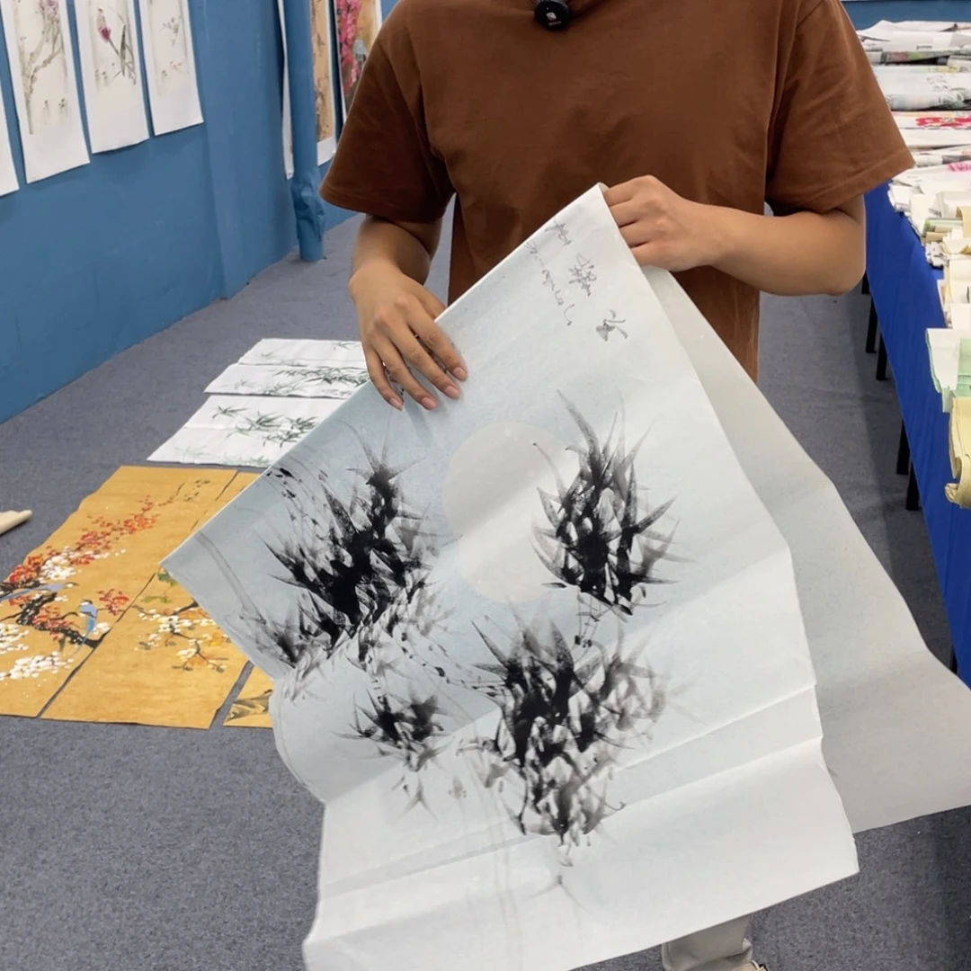 国画手绘国画欣赏一下