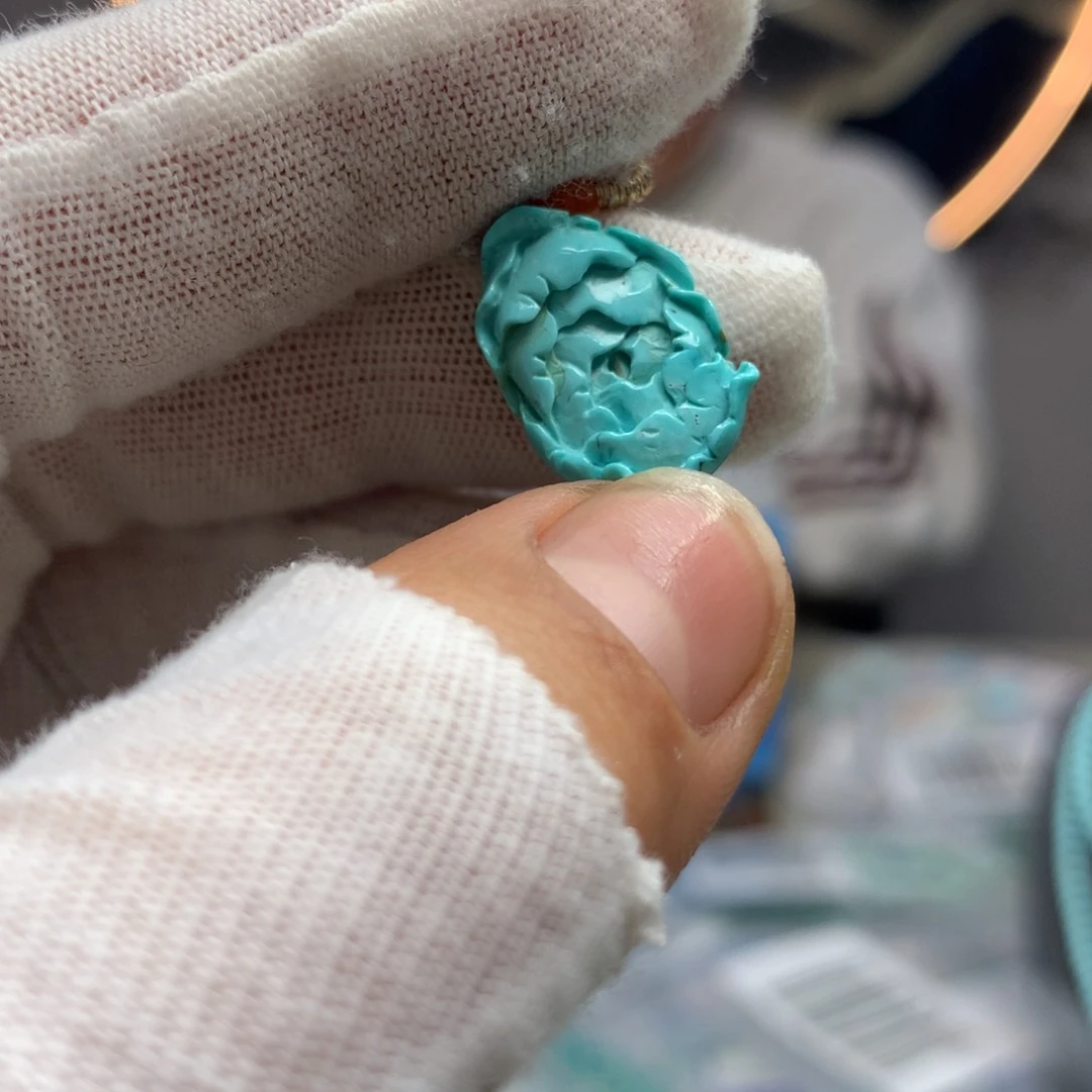 绿松石挂件未镶嵌