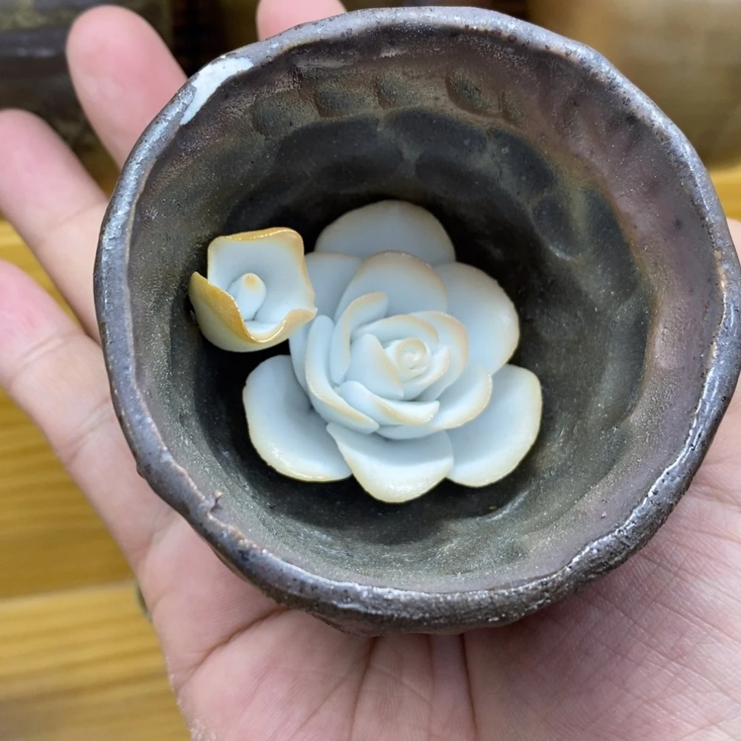 陶园柴烧，精品高货444瑕